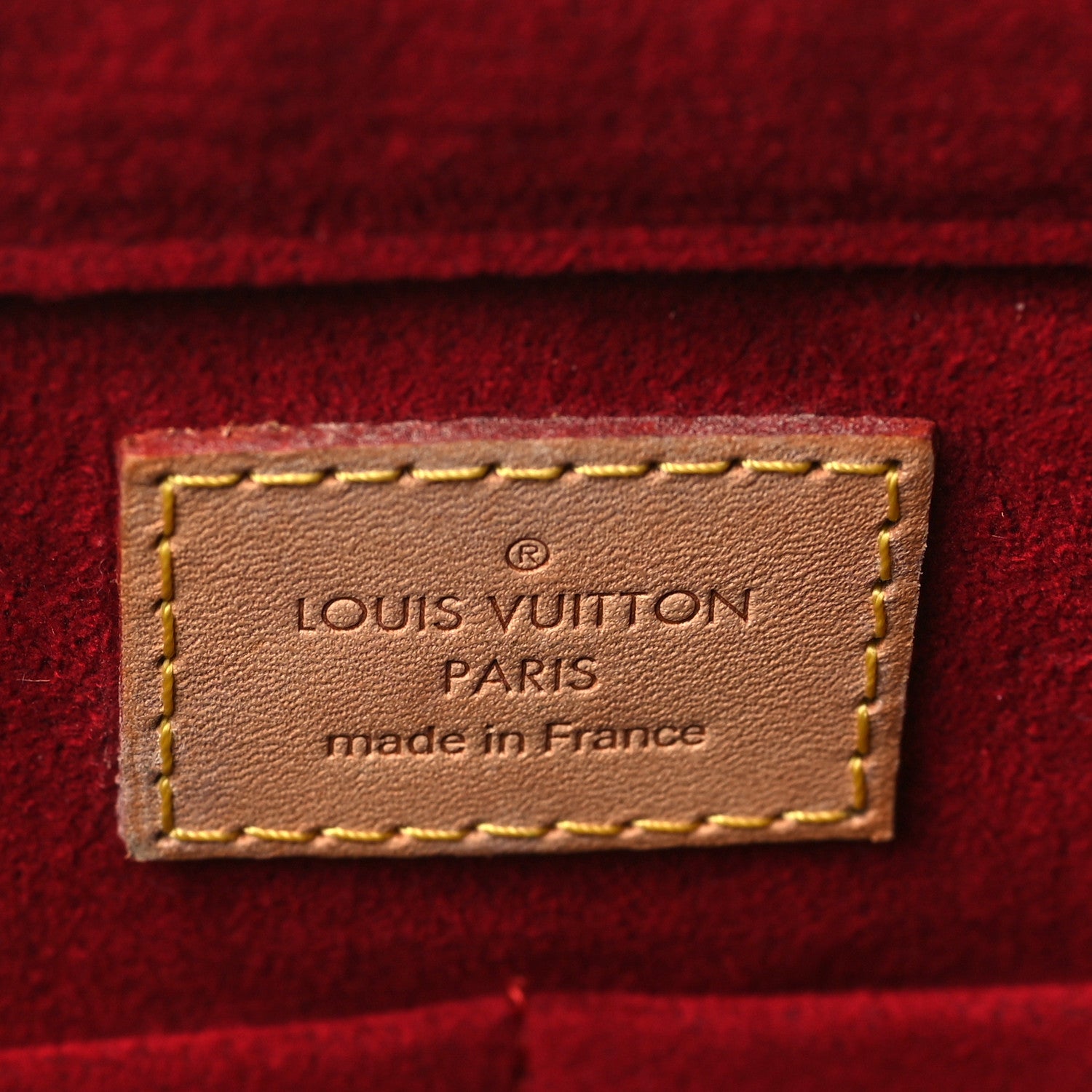 Louis Vuitton Monogram Viva-Cite GM 6 of 9