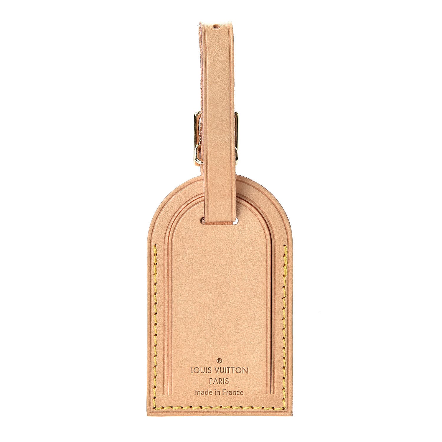 Louis Vuitton Vachetta Luggage Tag 1 of 3
