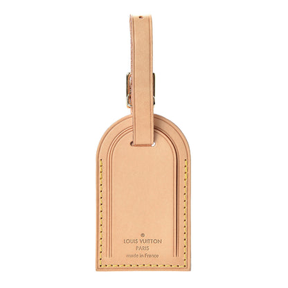 Louis Vuitton Vachetta Luggage Tag 1 of 3
