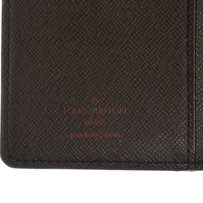 Louis Vuitton Damier Ebene Small Ring Agenda Cover 6 of 6