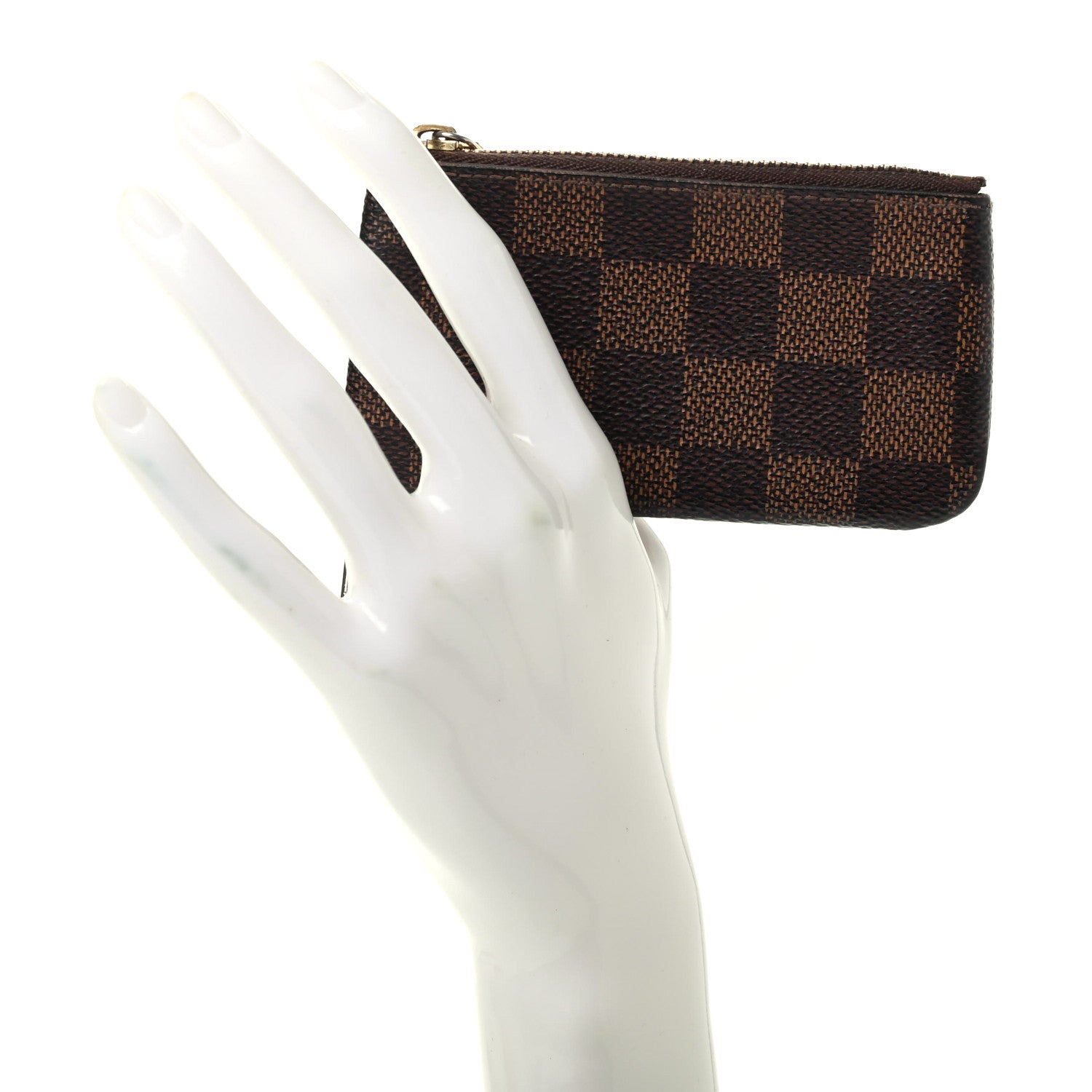 Louis Vuitton Damier Ebene Key Pouch 2 of 8