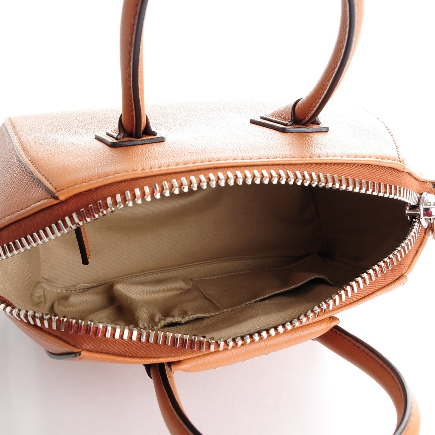 Sugar Goatskin Mini Antigona Caramel