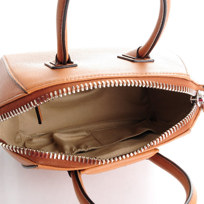 Givenchy Sugar Goatskin Mini Antigona Caramel 4 of 6