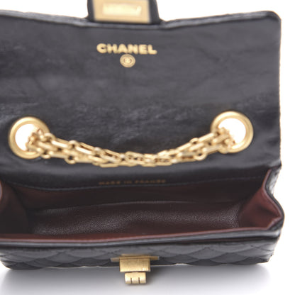 Chanel Lambskin Calfskin Tweed Success Story Set of 4 Minis Bags Black 7 of 24