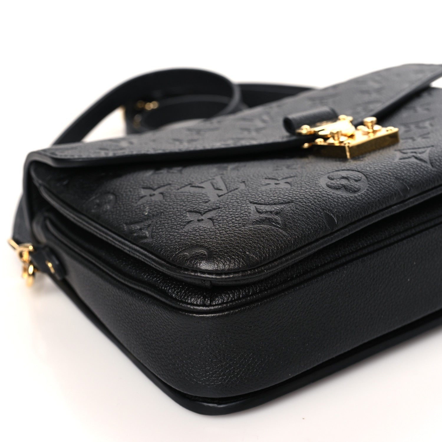 Louis Vuitton Empreinte Pochette Metis Black 7 of 8