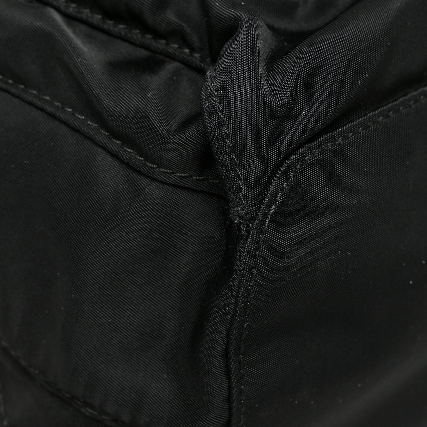 Tessuto Nylon Vela Small Backpack Black