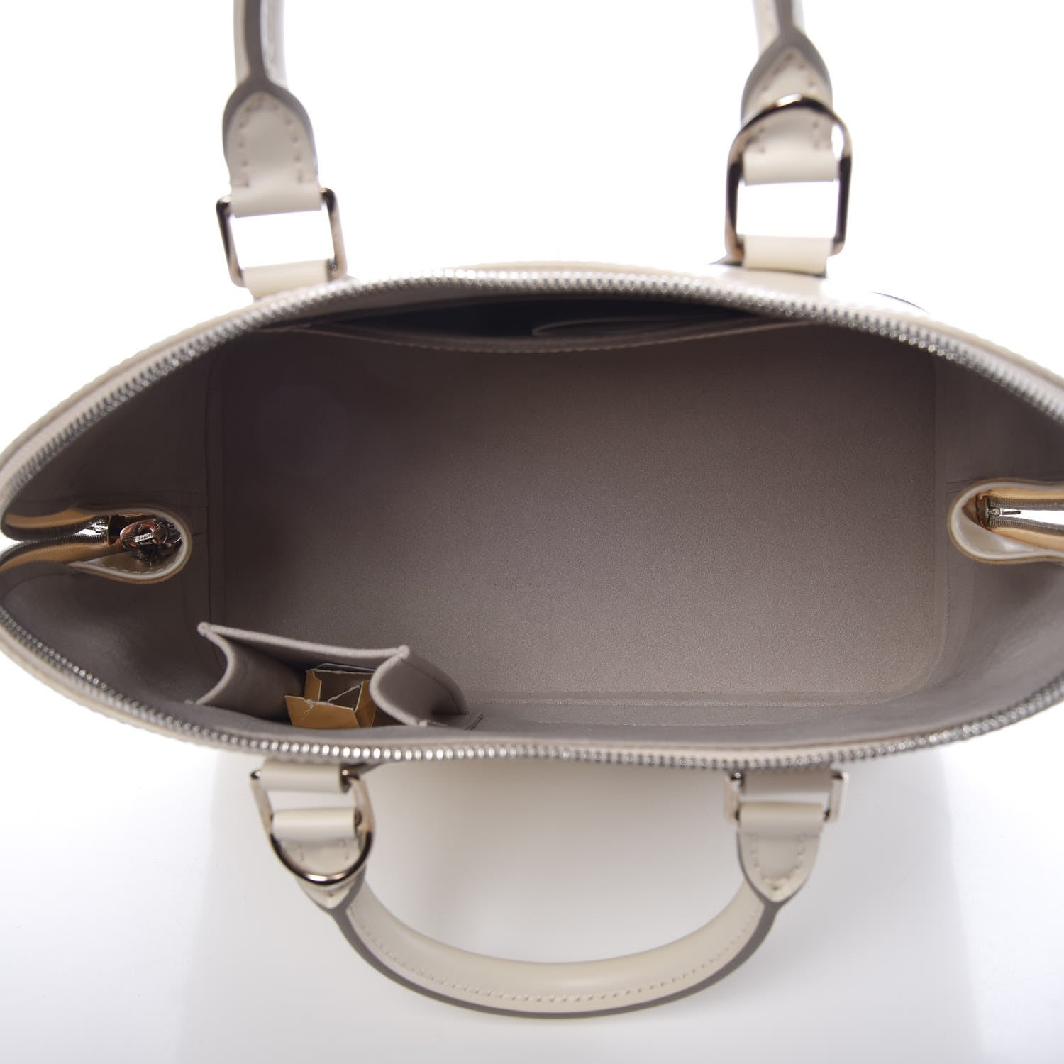 Louis Vuitton Epi Alma PM Ivory 5 of 11