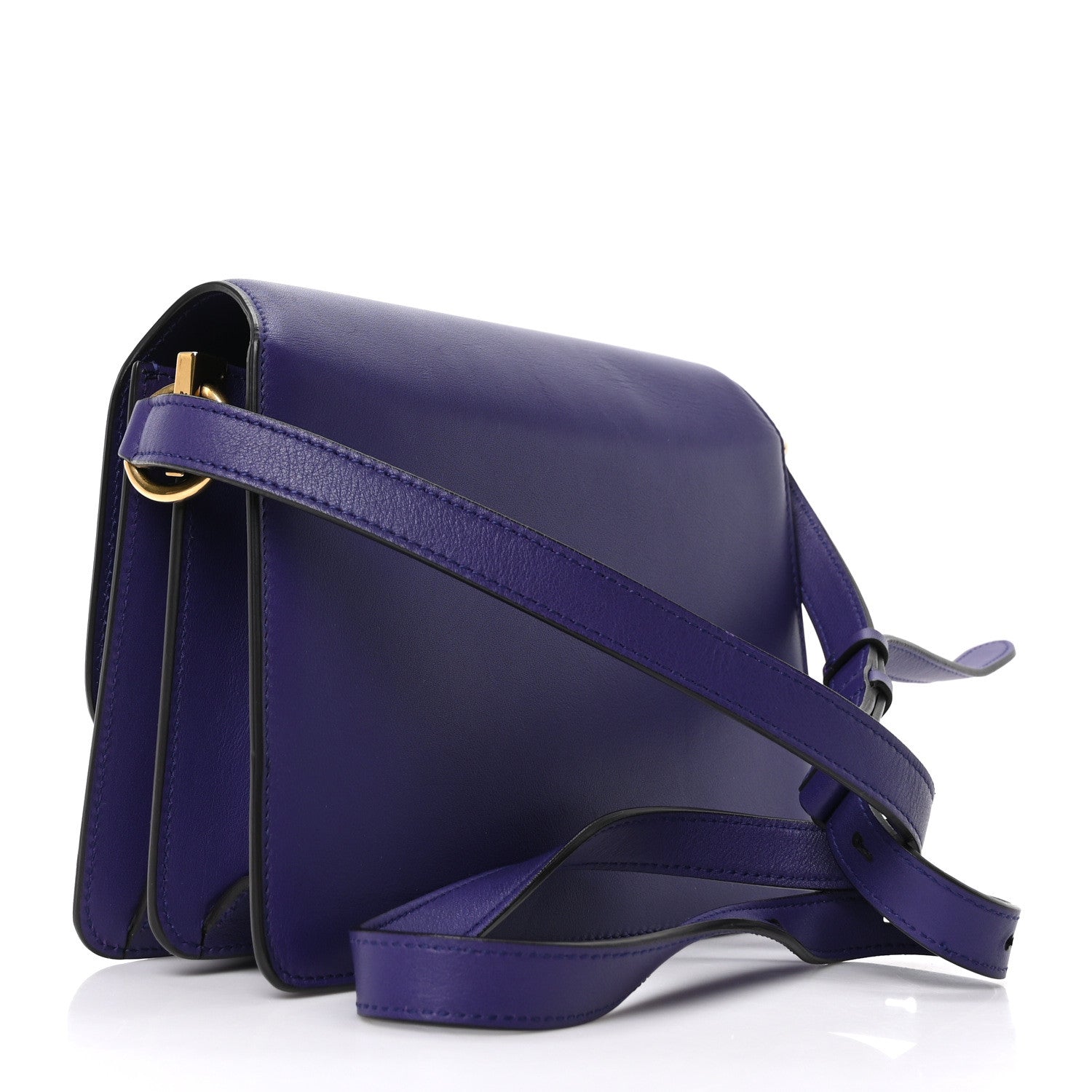 Salvatore Ferragamo 紫 ケース Salvatore Ferragamo Calfskin Joanne Crossbody Purple 1766736