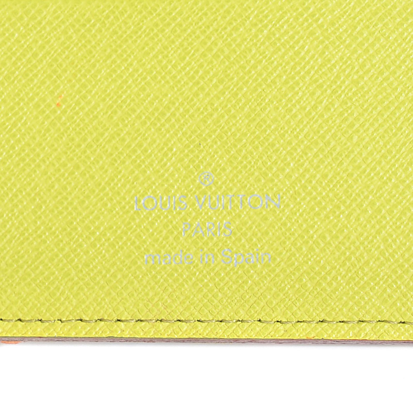 Monogram Multicolor Insolite Wallet Pistache