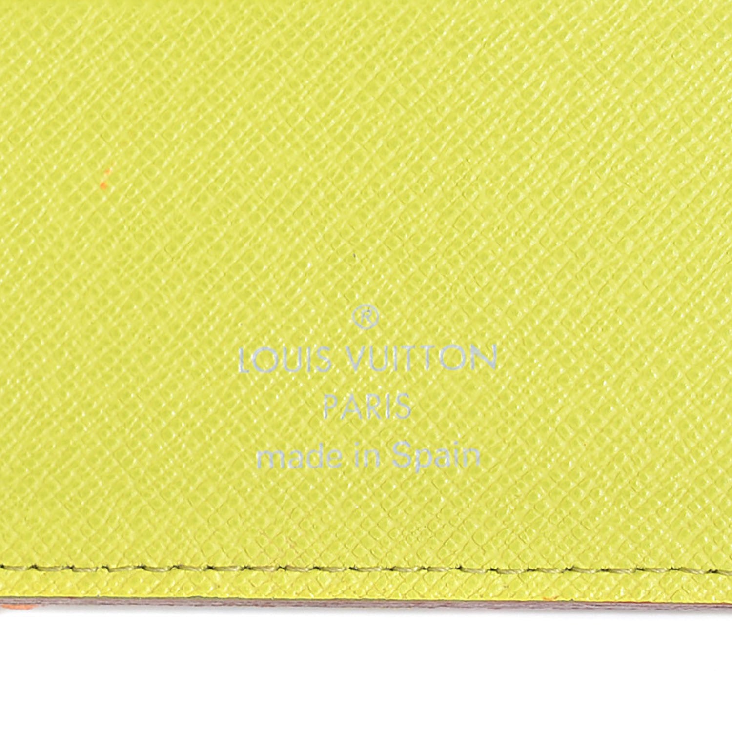 Louis Vuitton Monogram Multicolor Insolite Wallet Pistache 6 of 7