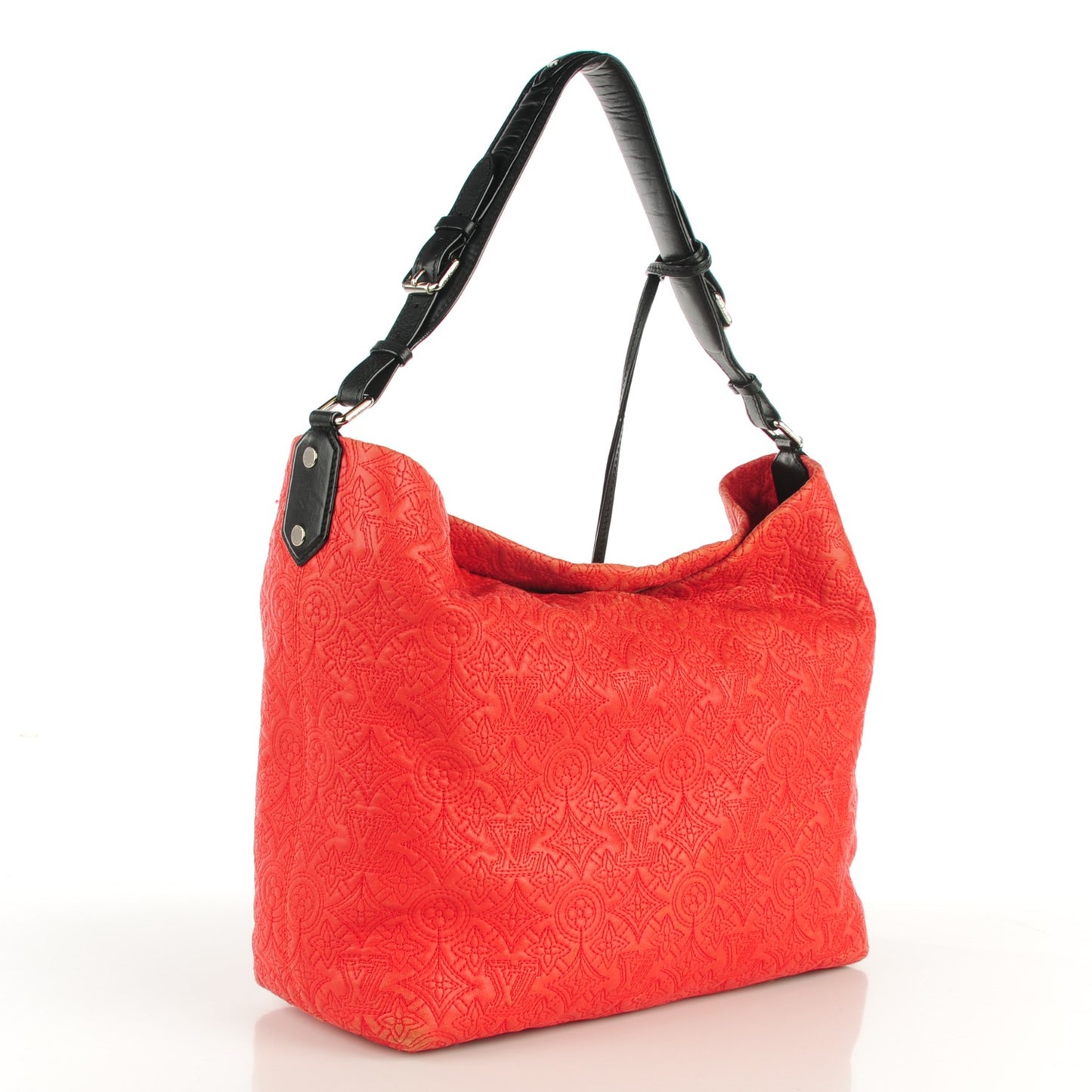Monogram Lambskin Antheia Hobo PM Corail