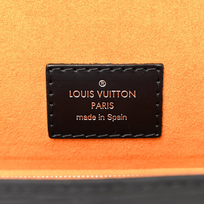 Louis Vuitton Epi Grenelle MM Black 6 of 9