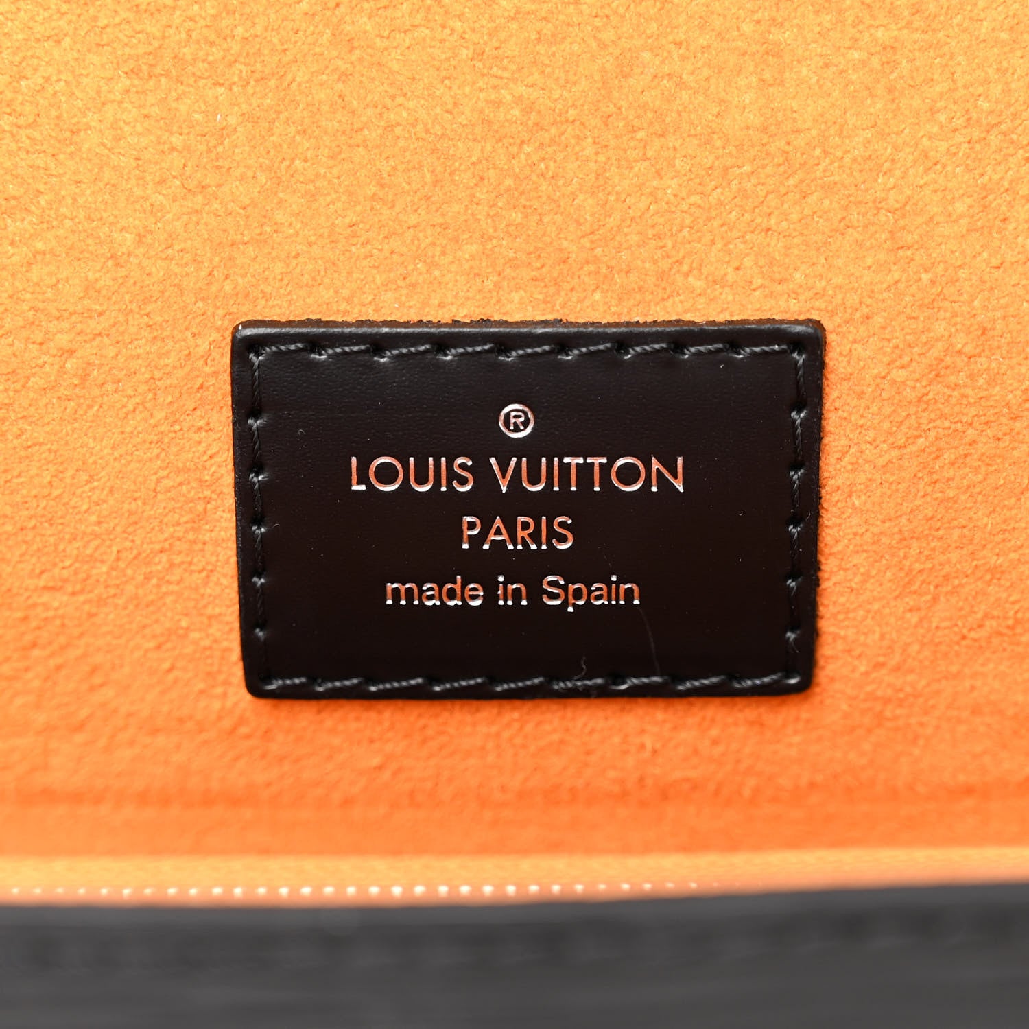 Louis Vuitton Epi Grenelle MM Black 6 of 9
