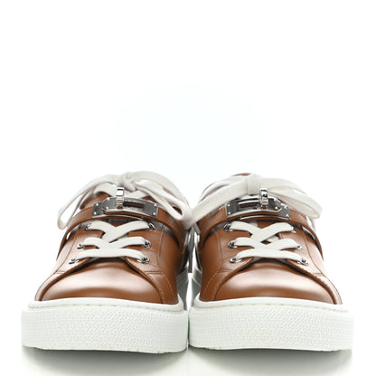 Hermes Calfskin Day Sneakers 38 Naturel 2 of 7