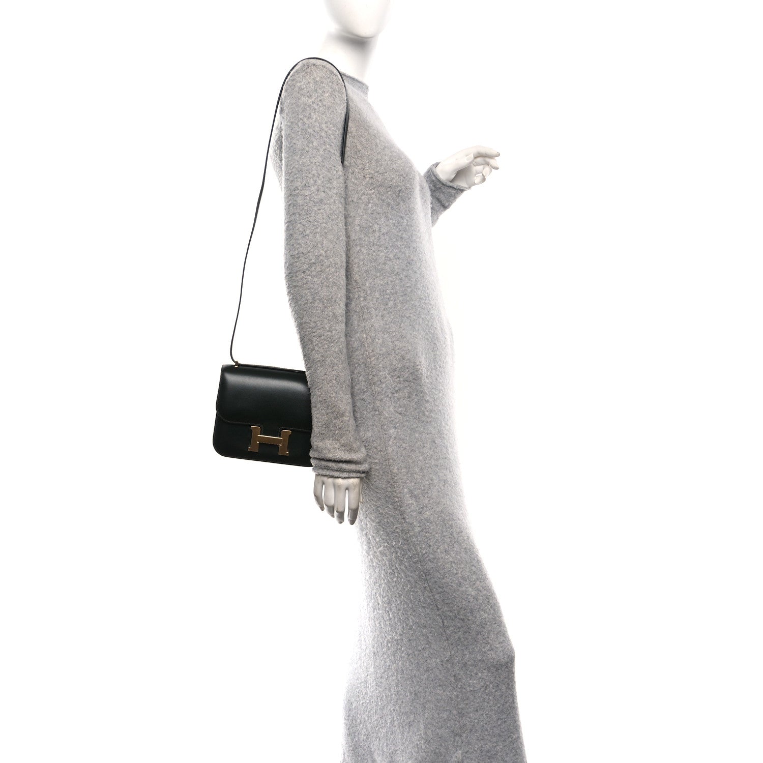 Hermes Box Constance 18 Vert Fonce 2 of 12