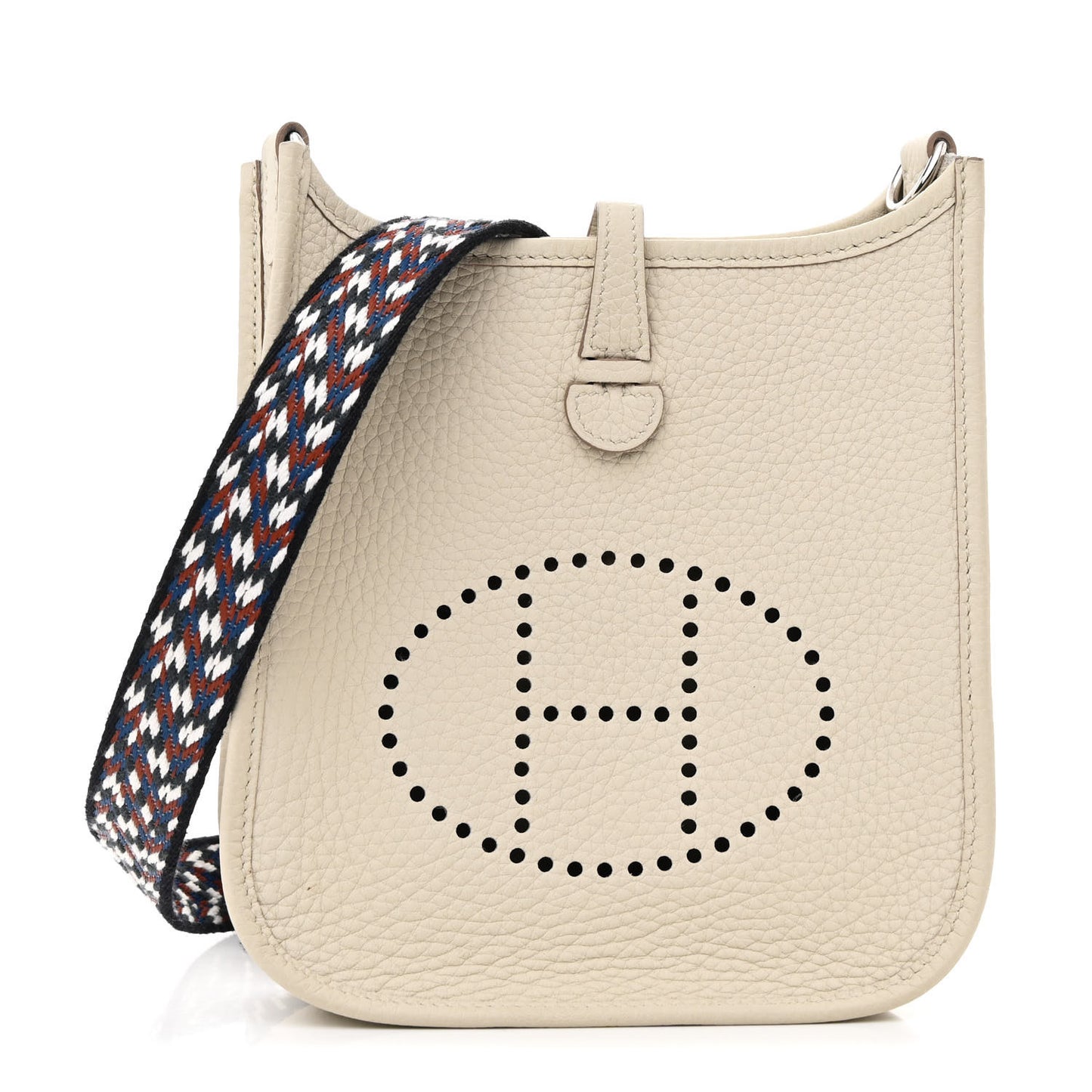 Taurillon Clemence Zigzag Evelyne TPM Beton Black White Deep Bleu