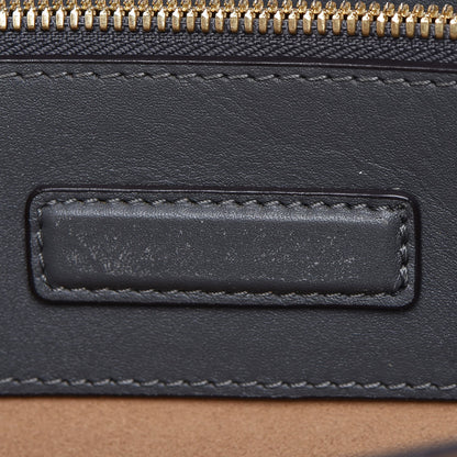 MCM Grained Calfskin Medium Milla Tote Concrete Grey 12 of 27