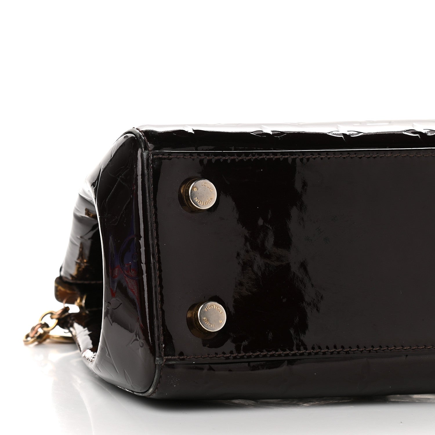 Louis Vuitton Vernis Brea MM Amarante 10 of 18
