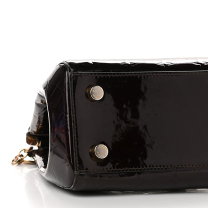 Louis Vuitton Vernis Brea MM Amarante 10 of 18