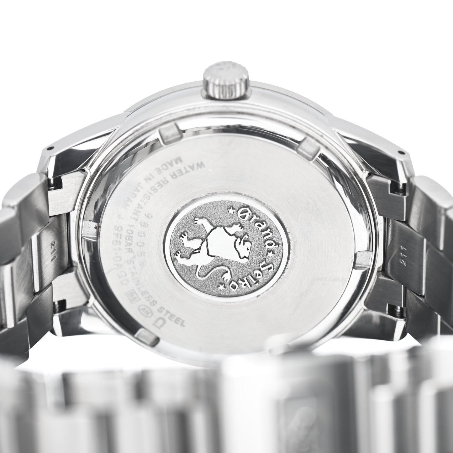 Stainless Steel 37mm Quartz Watch SBGX319