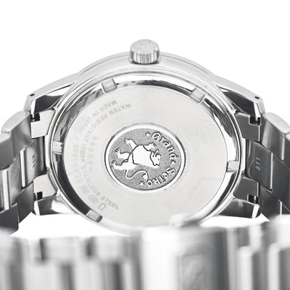 Grand Seiko Stainless Steel 37mm Quartz Watch SBGX319 4 of 5