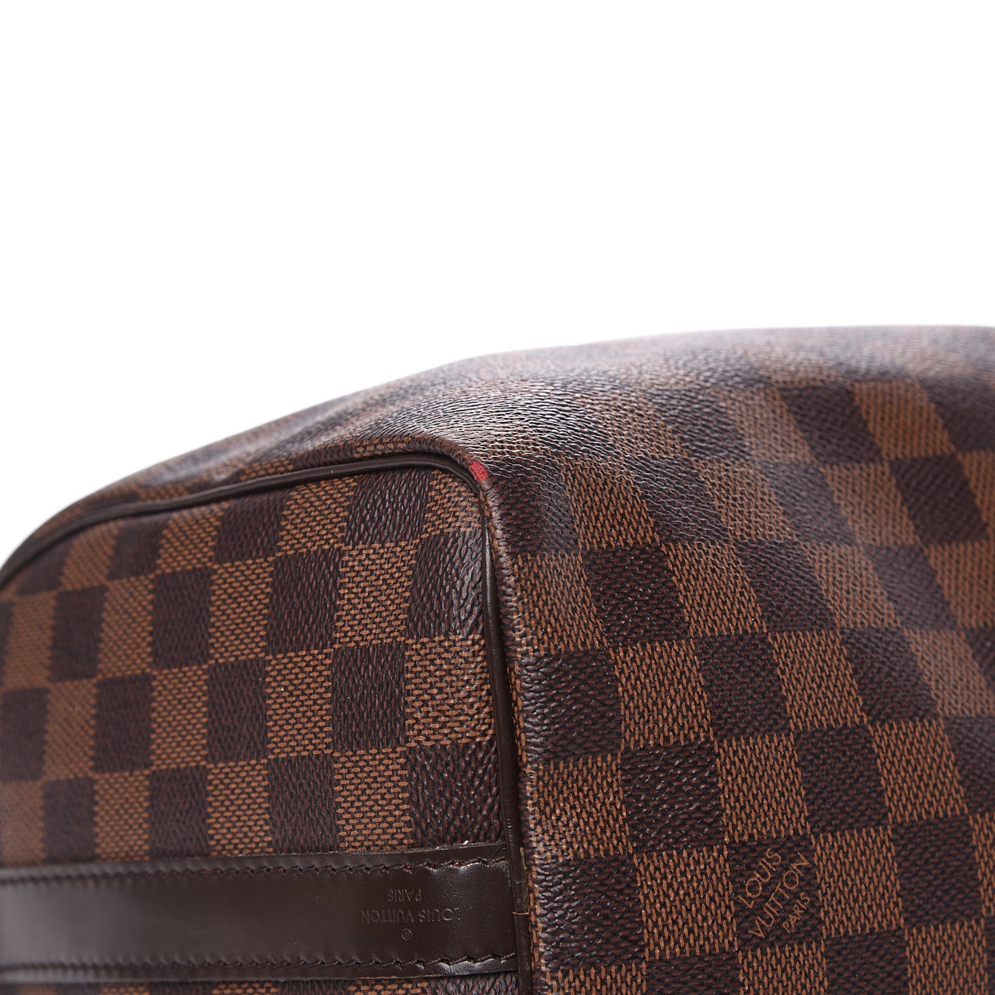 Damier Ebene Speedy Bandouliere 25