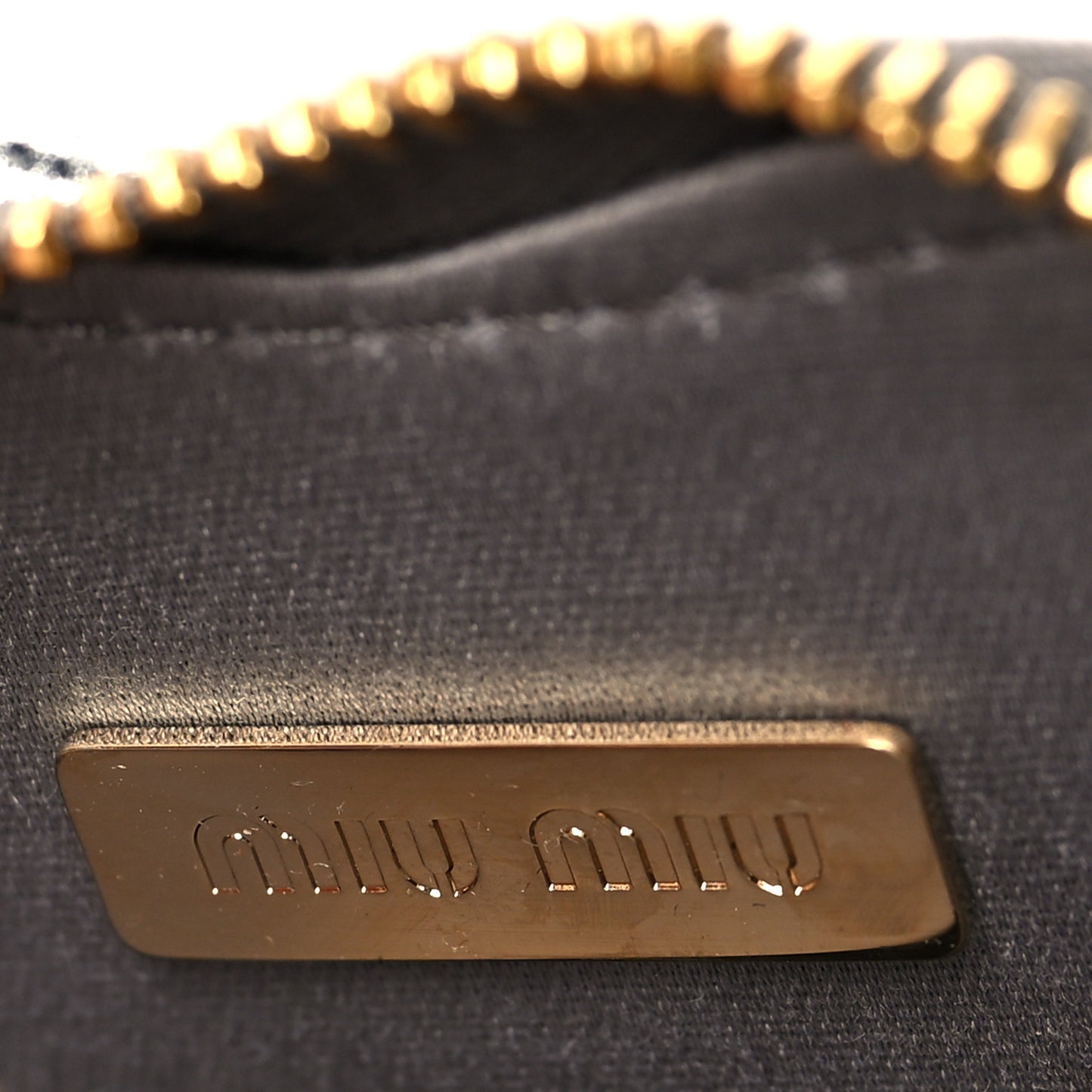 Metallic Nappa Matelasse Heart Wristlet Pouch Cromo
