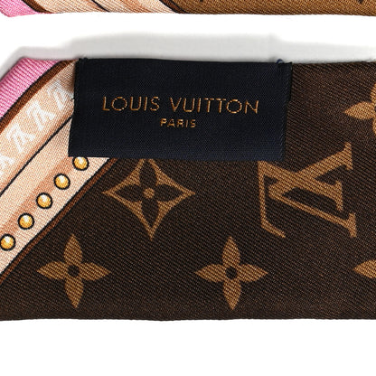 Louis Vuitton Silk Ultimate Monogram BB Bandeau Black 6 of 6