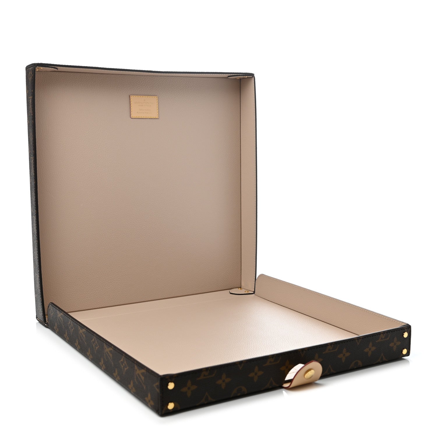 Louis Vuitton Monogram Pizza Box 5 of 6