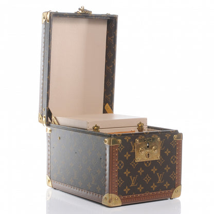 Louis Vuitton Monogram Boite Flacons Lozine Beauty Train Trunk Case 5 of 8