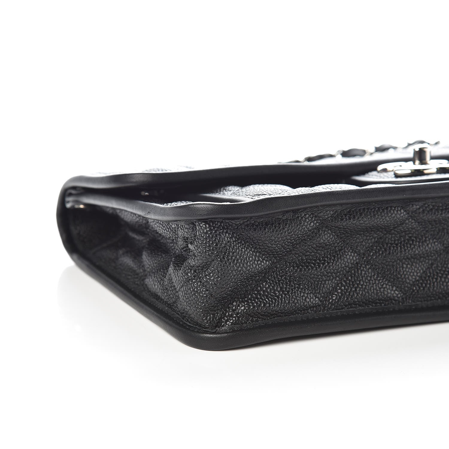 Chanel Caviar Quilted Medium French Riviera Flap Black 5 of 10