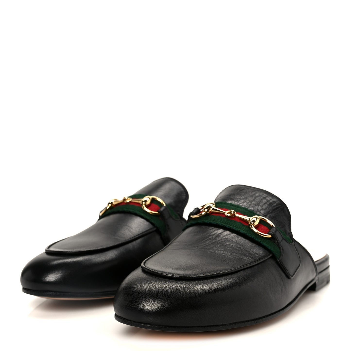 Malaga Kid Web Womens Princetown Slippers 37 Black