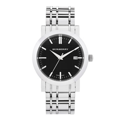 Burberry Stainless Steel 38mm Heritage Quartz Watch Black BU1364 1 of 5