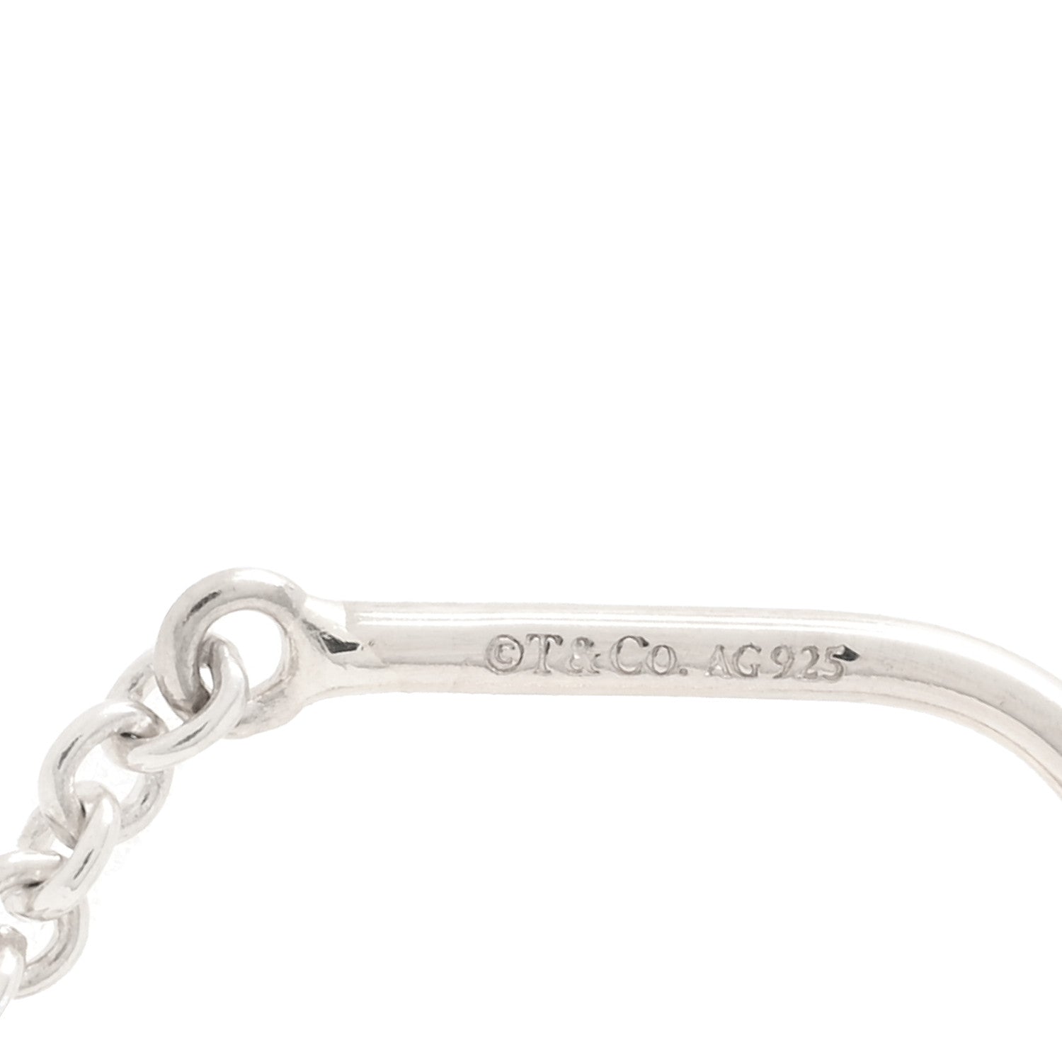 Tiffany Sterling Silver 10mm HardWear Ball Drop Earrings 4 of 4