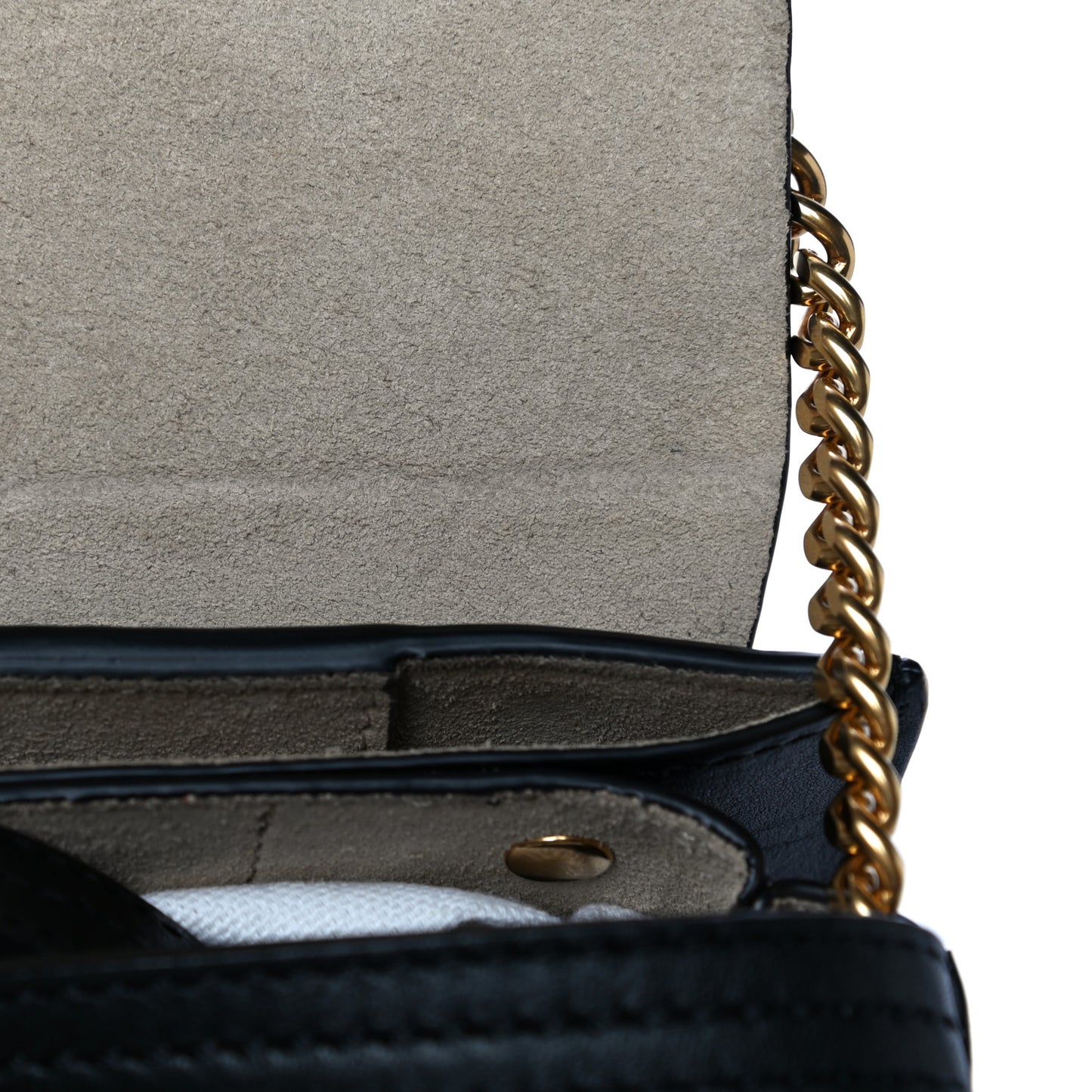 Calfskin Small Faye Shoulder Bag Black