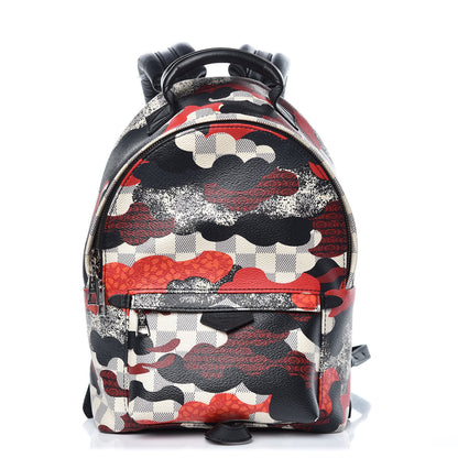 Louis Vuitton Damier Azur Patchwork Waves Palm Springs PM 1 of 12