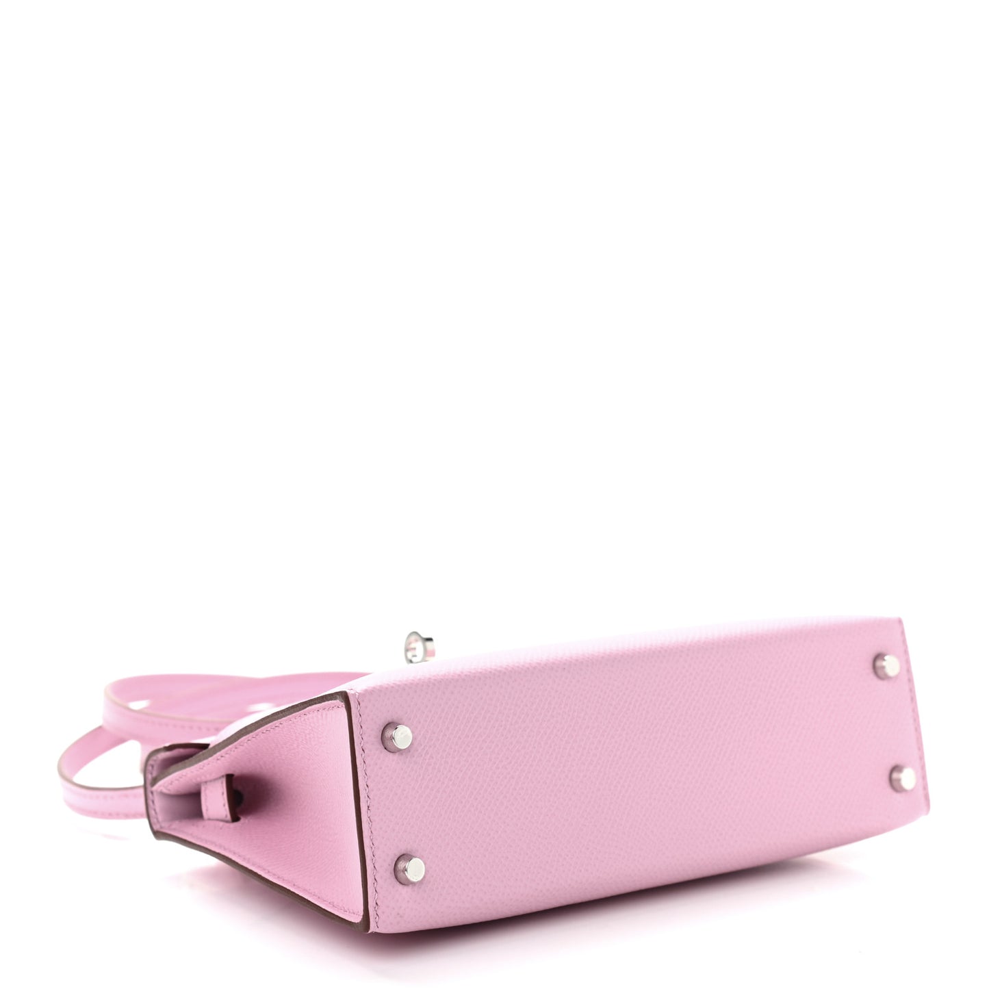 Epsom Mini Kelly Sellier 20 Mauve Sylvestre