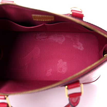 Louis Vuitton Vernis Alma PM Rose Indien 5 of 32