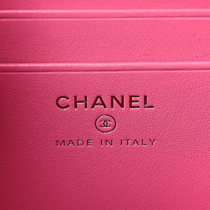 Chanel Caviar Quilted Small CC Filigree Vanity Case Multicolor 6 of 9