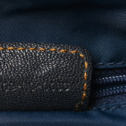 Christian Dior Monogram Buckle Hobo Navy Blue 6 of 8