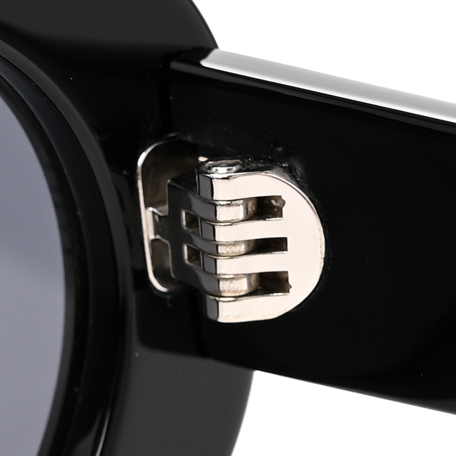 Celine Acetate Triomphe 01 Sunglasses CL 40194U Black 9 of 10