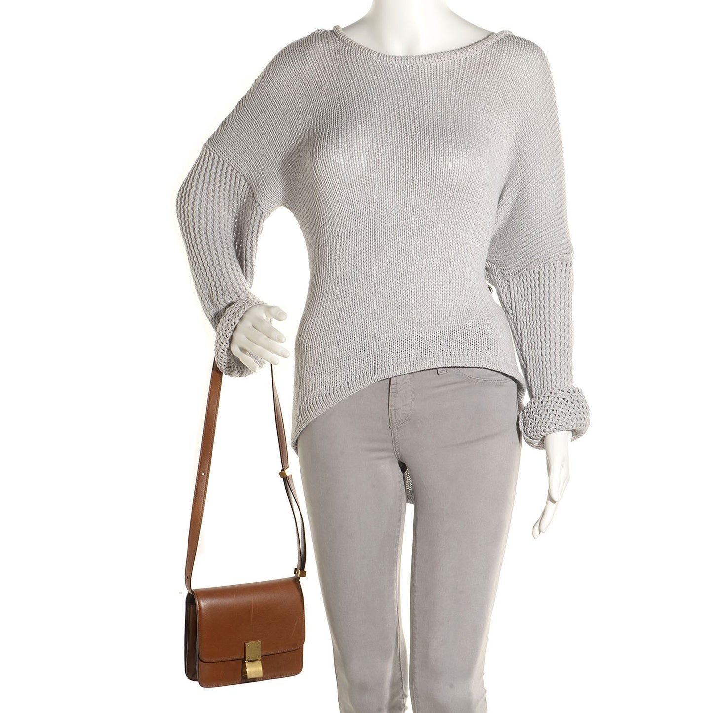 Smooth Calfskin Small Classic Box Flap Bag Camel