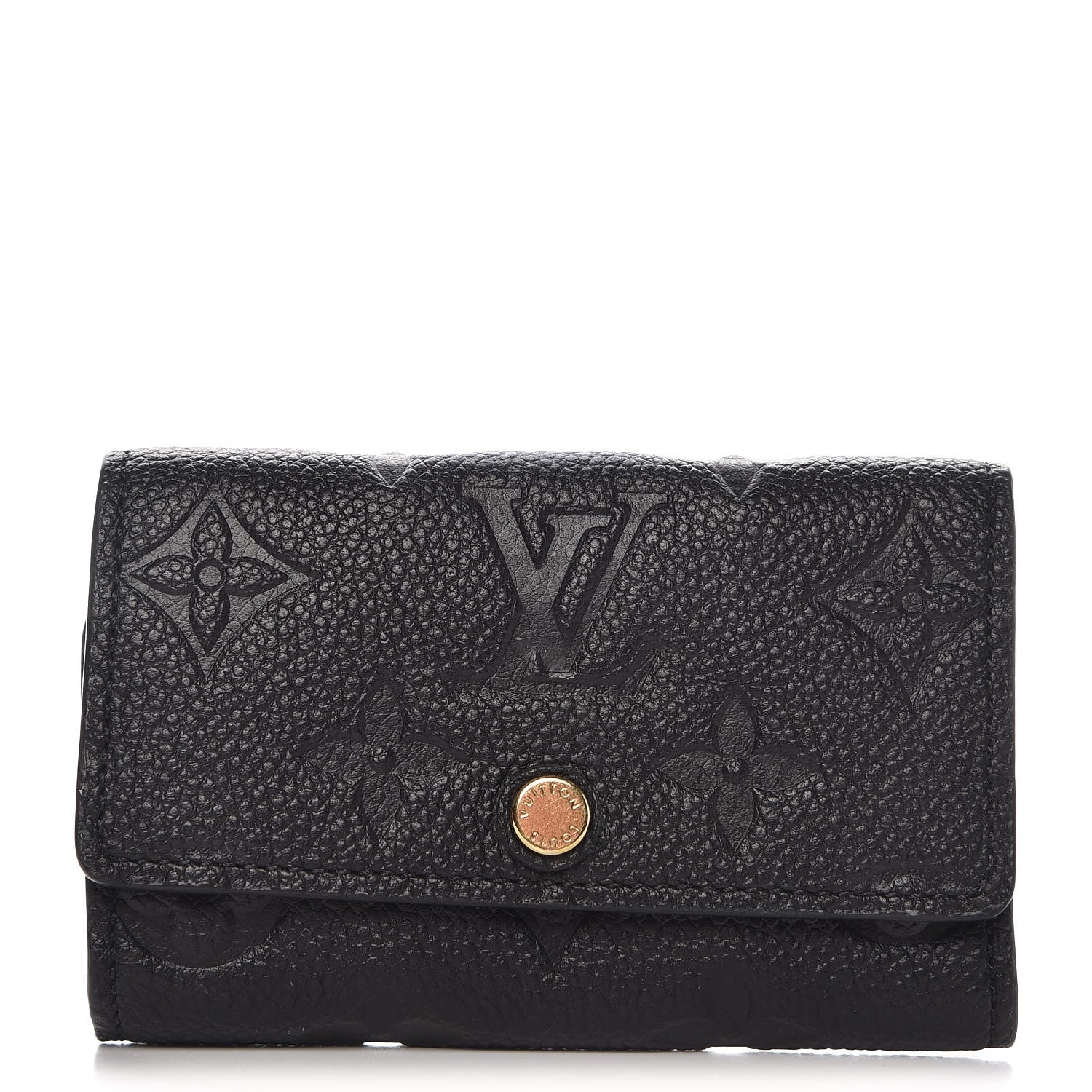 Louis Vuitton Empreinte Multicles 6 Key Holder Black 1 of 8