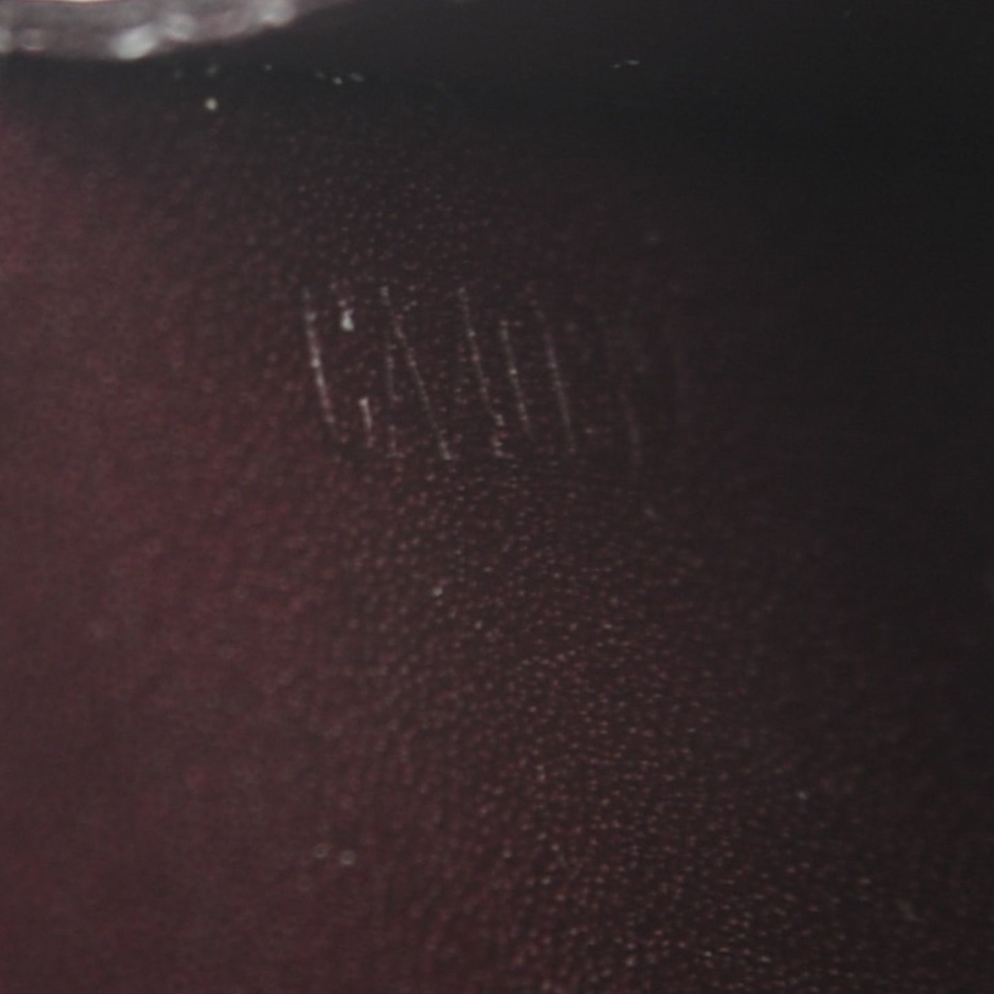 Vernis Business Card Holder Amarante