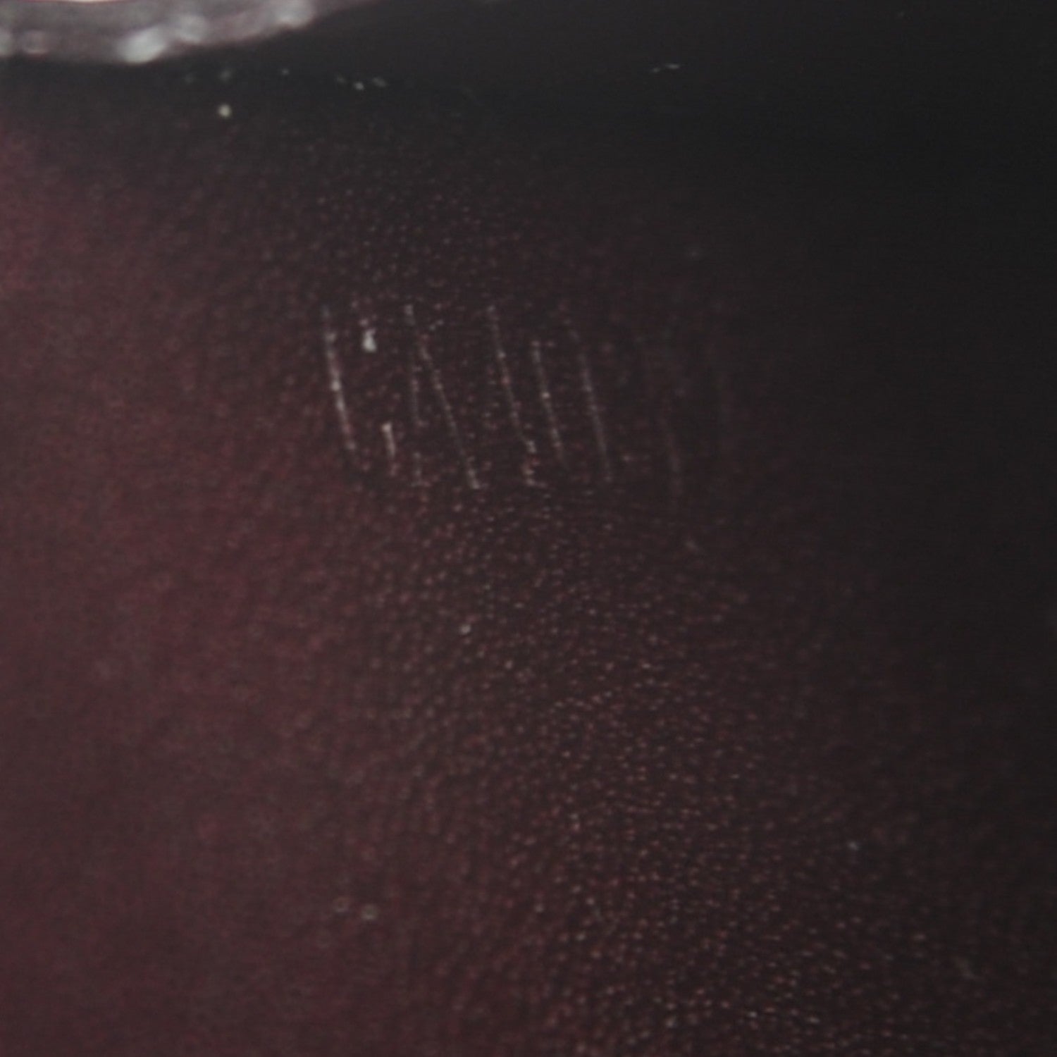 Louis Vuitton Vernis Business Card Holder Amarante 7 of 7