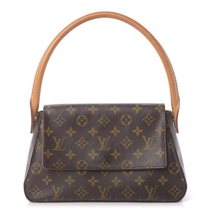 Louis Vuitton Monogram Mini Looping 1 of 10
