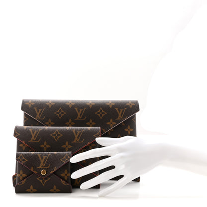Louis Vuitton Monogram Kirigami Pochette Set 2 of 10