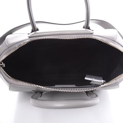 Givenchy Sugar Goatskin Medium Antigona Pearl Grey 5 of 12