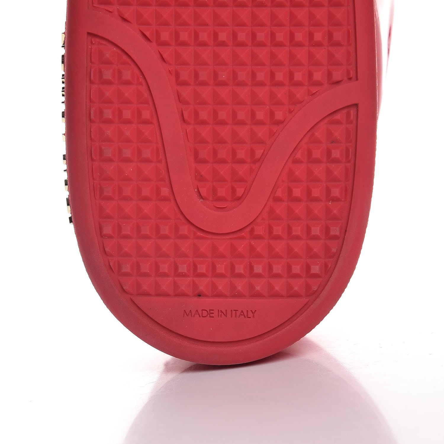 Louis Vuitton Patent Calfskin Frontrow Sneakers 41 Framboise 7 of 8