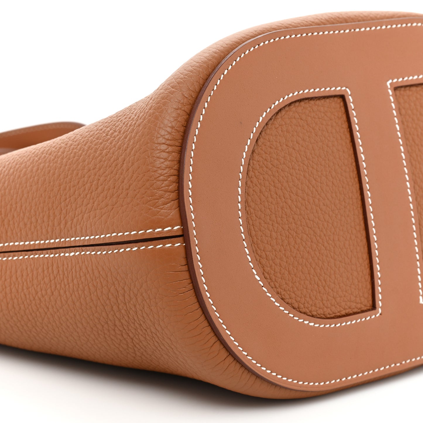 Taurillon Clemence Swift In-The-Loop 18 Bag Gold
